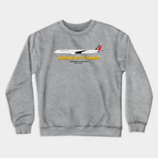 Boeing B777-300ER - Philippine Airlines Crewneck Sweatshirt